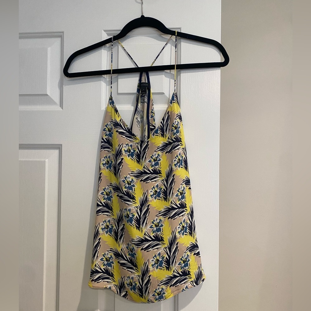 Brand New J. CREW Printed Top